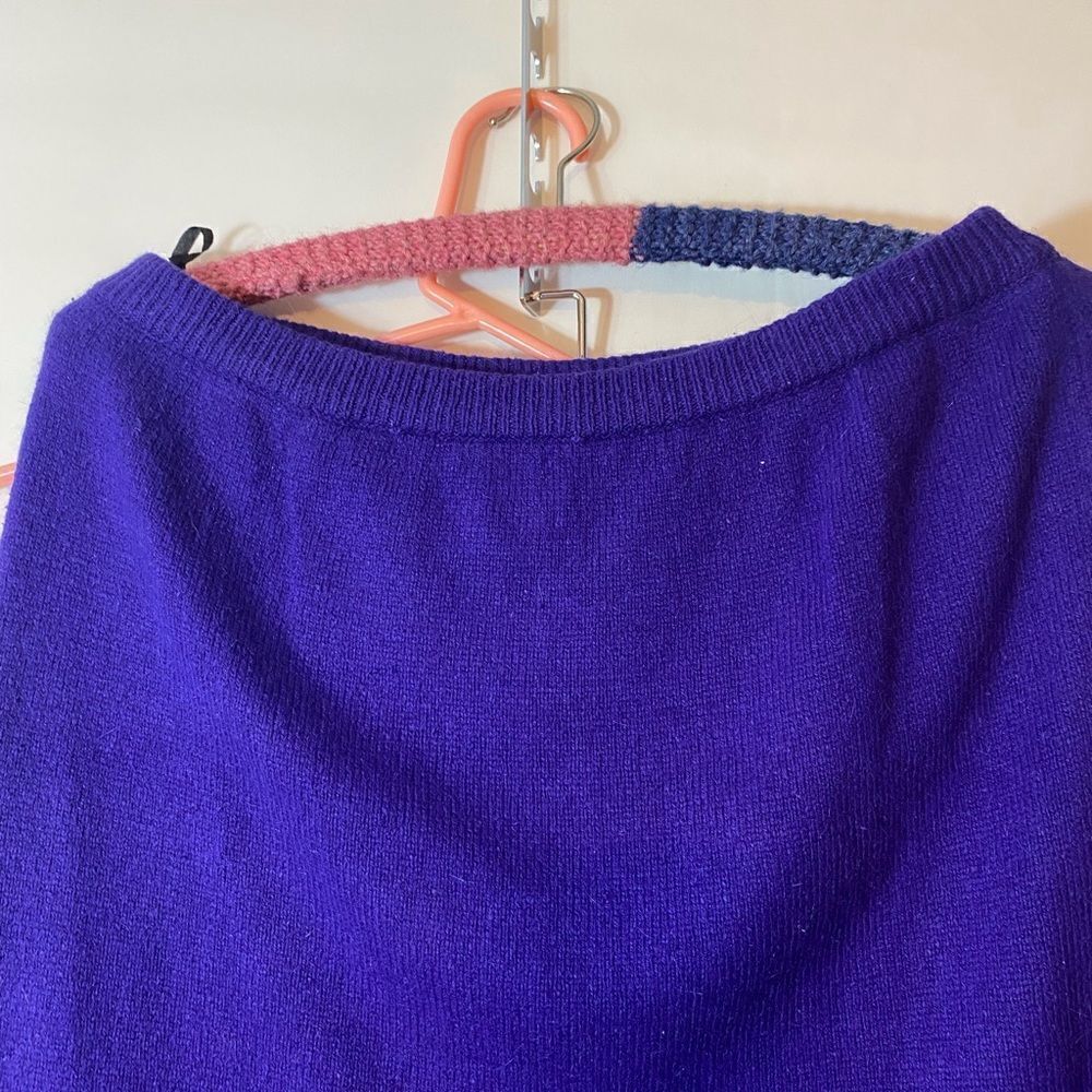 NWOT 2 pc. Silk and Angora Rabbit Very Embellished Outlander Sweater and Skirt - Picture 8 of 8